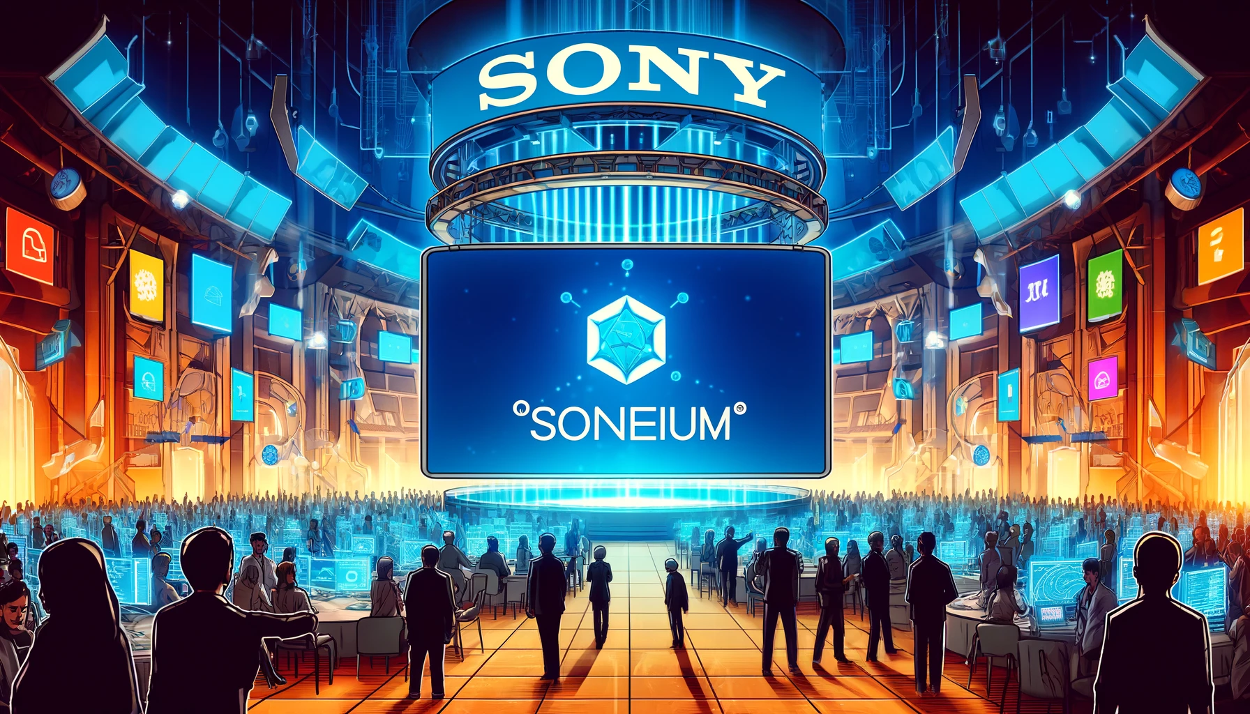 Sony Launches 'Soneium' Blockchain, Entering the Web3 Arena